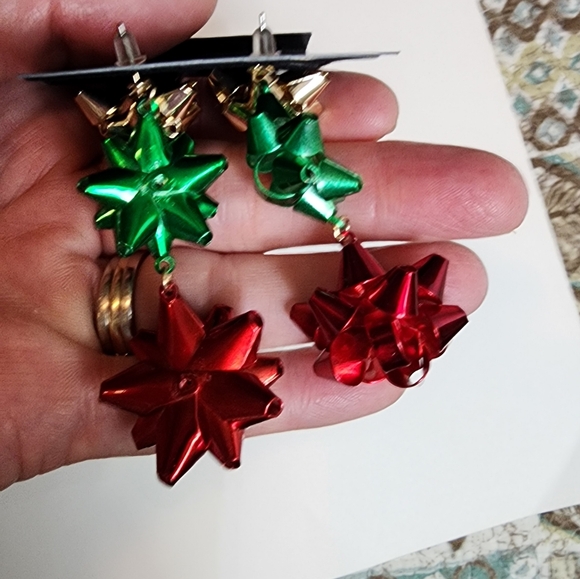 Christmas Earrings 10 types - Picture 9 of 10